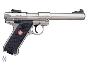 Ruger 22lr MKIV Target Stainless 10rnd