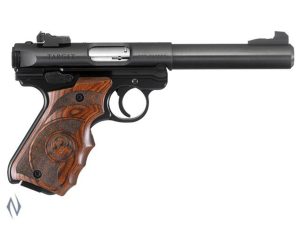 Ruger 22lr MKIV Target Blued 10rnd + Target Grips