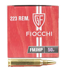 Fiocchi 223rem 50g FMJ HP 50pk