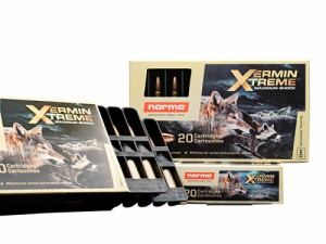 Norma 243 76g Vermin Xtreme HP 20pk